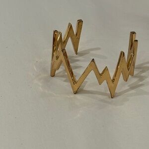 ZigZag Goldtone Bracelet